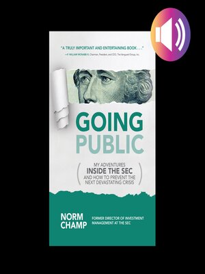 cover image of Going Public